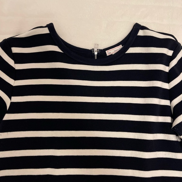 Gap Stripe Peplum Top - Picture 3 of 5